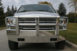 Ali Arc Sentinel Dodge Ram 2500/3500 2010-2018 Front Bumper DGB227HL with Light Cutouts-BumperStock