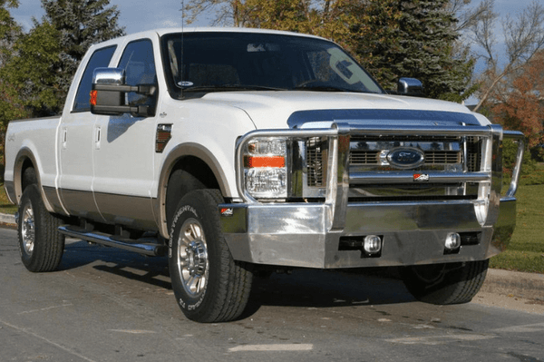 Ali Arc Sentinel Ford F250/F350 Superduty 2017-2022 Front Bumper FDH279C2 with Adaptive Cruise Control Cutout, LED Light Cutouts-BumperStock