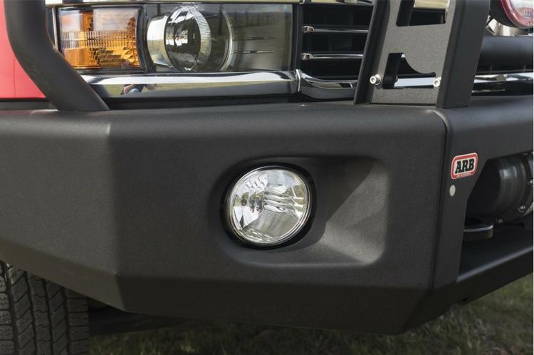 ARB 2262010 Chevy Silverado 2500/3500 2015-2019 Modular Full Deluxe Front Bumper Winch Ready with Grille Guard-BumperStock
