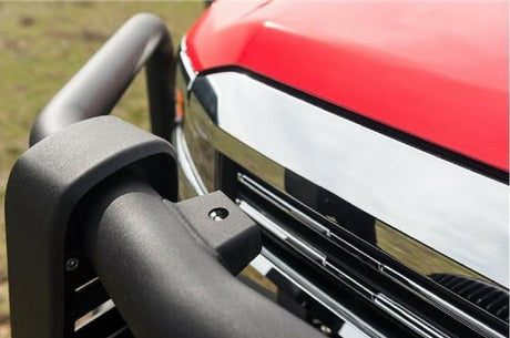 ARB 2262010 Chevy Silverado 2500/3500 2015-2019 Modular Full Deluxe Front Bumper Winch Ready with Grille Guard-BumperStock
