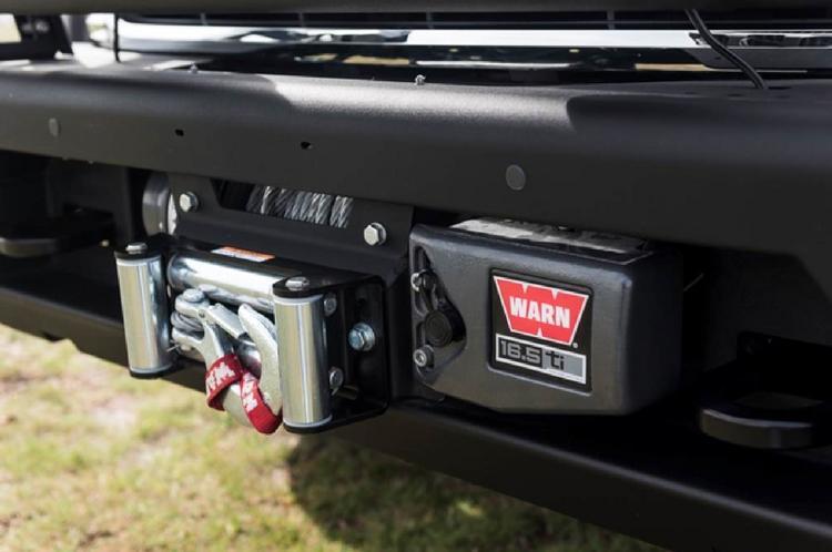 ARB 2262030 Chevy Silverado 2500/3500 2015-2019 Modular Base Front Bumper Winch Ready-BumperStock