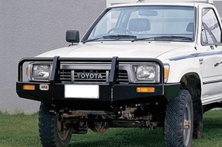 ARB 3414070 Toyota Pickup 1986-1995 Deluxe Front Bumper Winch Ready (Also fits Toyota 4Runner)-BumperStock