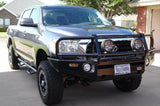 ARB 3415010 Toyota Tundra 2007-2013 Deluxe Front Bumper Winch Ready with Grille Guard, Black Powder Coat Finish-BumperStock