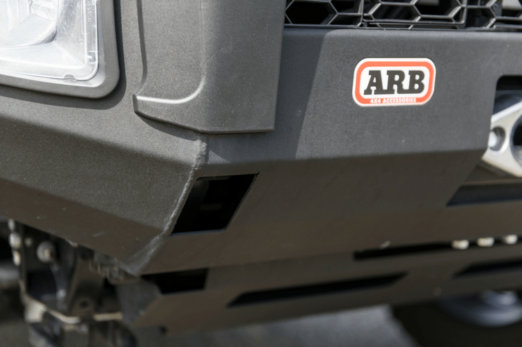 ARB 3415020K Toyota Tundra 2014-2021 Summit Front Bumper Winch Ready-BumperStock