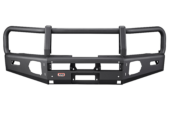 ARB 3421570K Toyota 4 Runner 2014-2021 Summit Bar Front Bumper Winch Ready with Grille Guard Powder Coat Finish-BumperStock