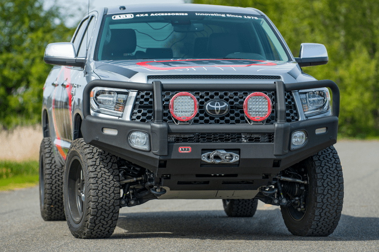 ARB 3423160K Toyota Tacoma 2016-2022 Summit Front Bumper Winch Ready-BumperStock