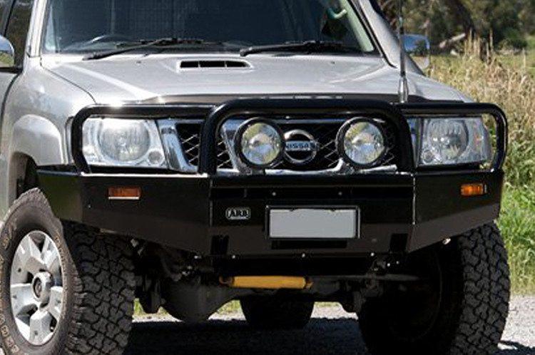 ARB 3438260 Nissan Pathfinder 2005-2007 Deluxe Front Bumper Winch Read ...