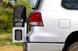 ARB 5615010 Toyota Land Cruiser 2007-2015 Modular Rear Bumper 200 Series Satin Black Powder Coat Finish-BumperStock