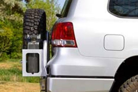 ARB 5615010 Toyota Land Cruiser 2007-2015 Modular Rear Bumper 200 Series Satin Black Powder Coat Finish-BumperStock