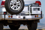 ARB 5615010 Toyota Land Cruiser 2007-2015 Modular Rear Bumper 200 Series Satin Black Powder Coat Finish-BumperStock