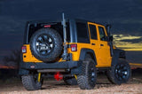 ARB 5650360 Jeep Wrangler JK 2007-2018 Rear Bumper Integrit Textured Black Powder Coat - BumperStock