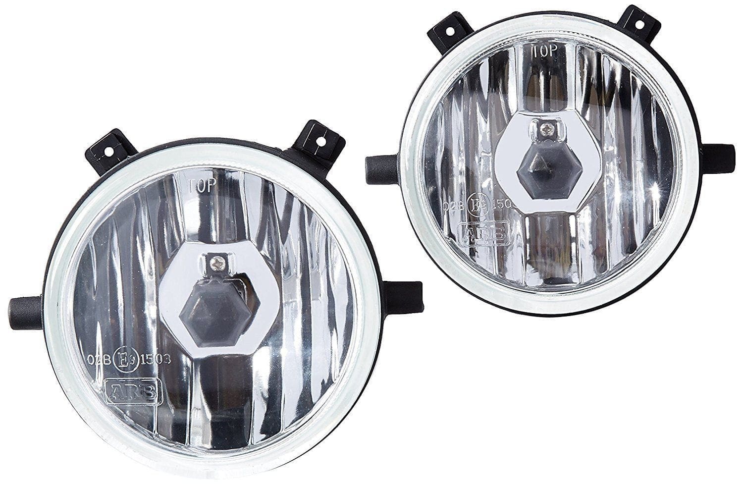 ARB 6821201/3500440 Fog Light Kit For Deluxe ARB Bumpers (With wiring