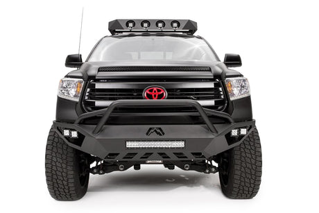 Fab Fours TT14-D2852-1 Toyota Tundra 2014-2021 Vengeance Front Bumper Pre-Runner Guard