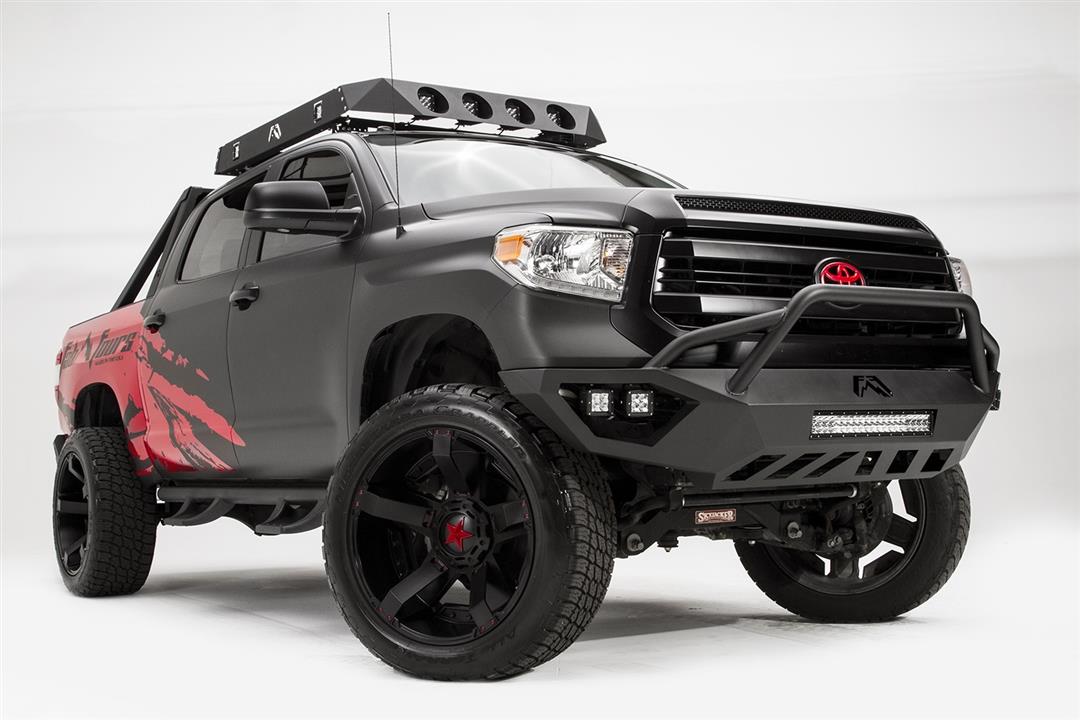 Fab Fours TT14-D2852-1 Toyota Tundra 2014-2021 Vengeance Front Bumper Pre-Runner Guard