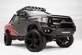 Fab Fours TT14-D2852-1 Toyota Tundra 2014-2021 Vengeance Front Bumper Pre-Runner Guard