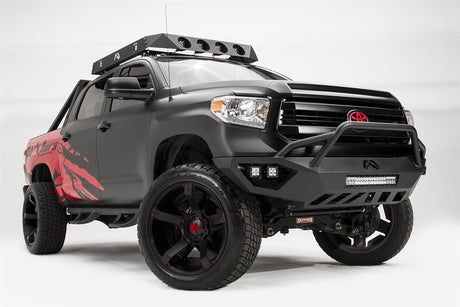 Fab Fours TT14-D2852-1 Toyota Tundra 2014-2021 Vengeance Front Bumper Pre-Runner Guard