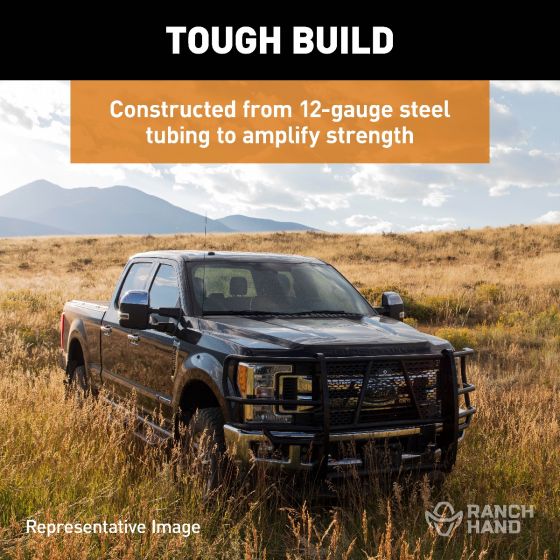 Ranch Hand GGD191BL1 2019-2024 Ram 2500/3500 Legend Grille Guard - BumperStock