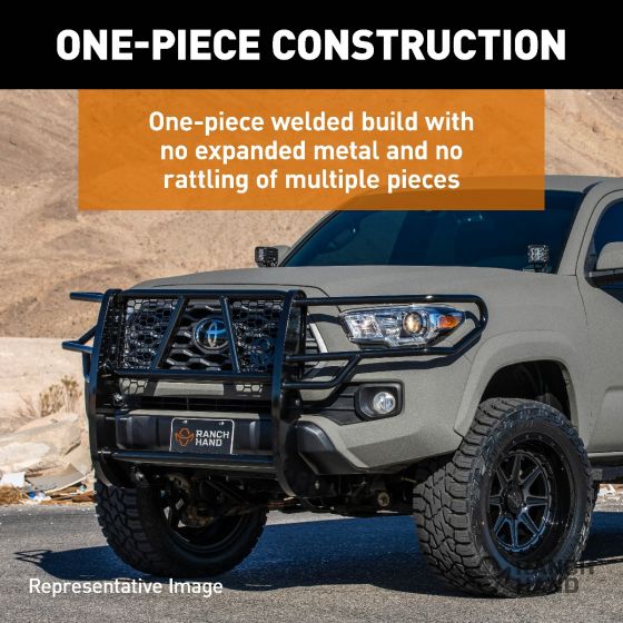 Ranch Hand GGD191BL1 2019-2024 Ram 2500/3500 Legend Grille Guard - BumperStock