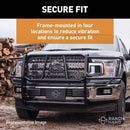 Ranch Hand GGD191BL1 2019-2024 Ram 2500/3500 Legend Grille Guard - BumperStock