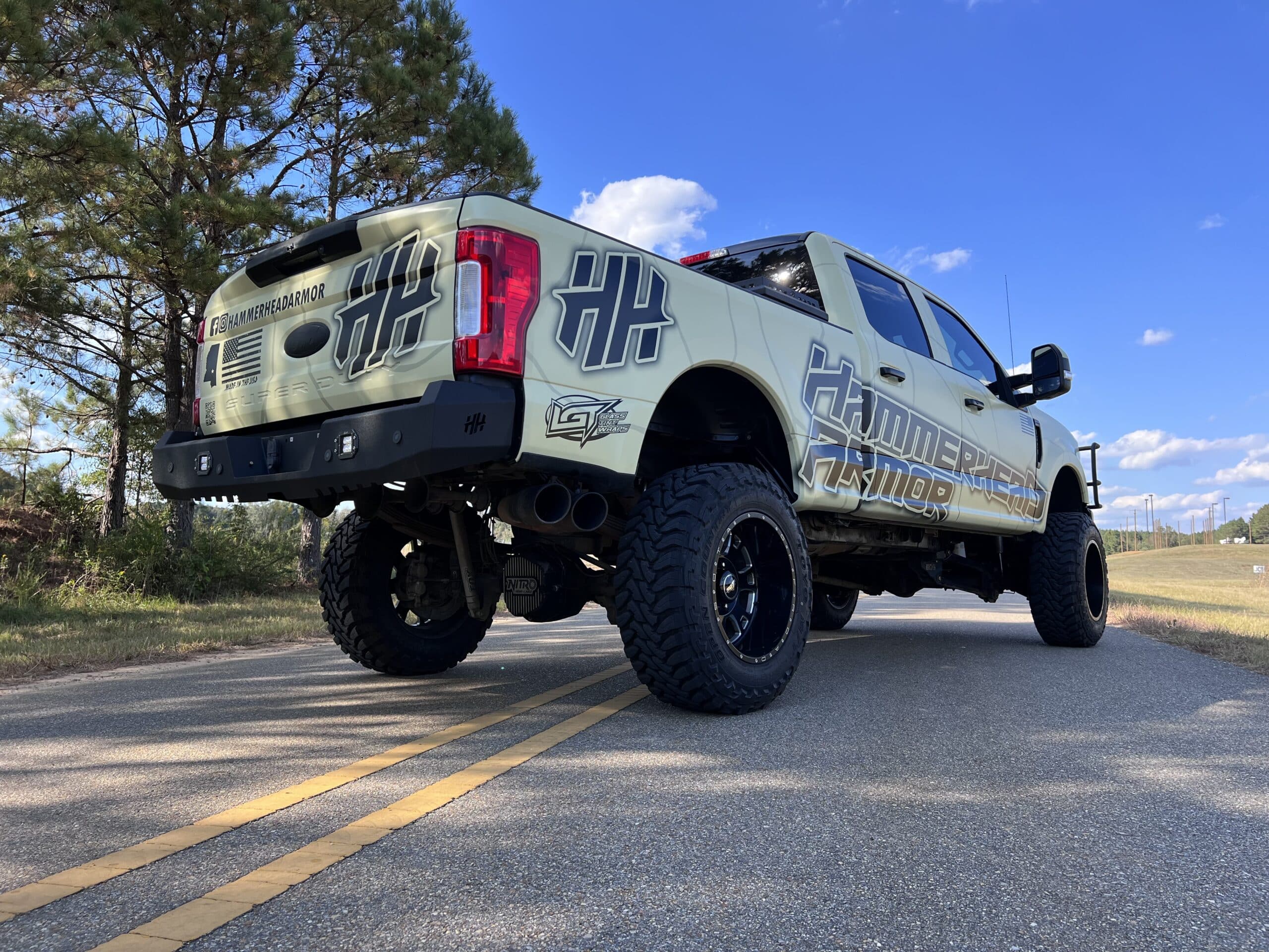 Hammerhead 600-56-1070 Ford F250/F350 2017-2022 Rear Bumper
