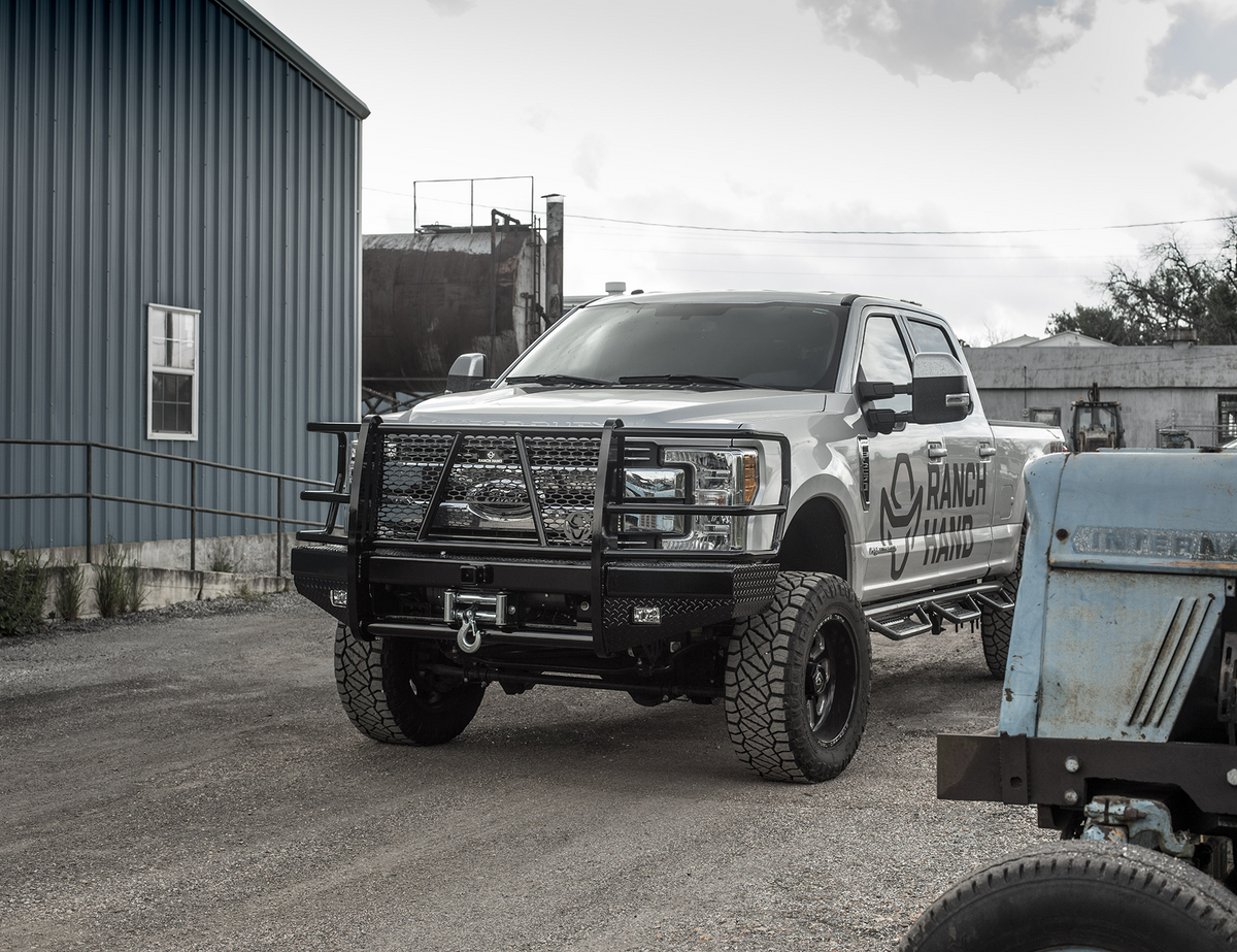 Ranch Hand FSC16HBL1 2016-2018 Chevy Silverado 1500 Summit Front Bumper
