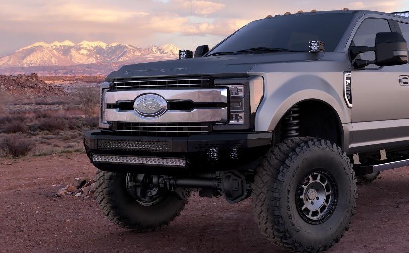 Ranch Hand MFC19HBMN 2019-2021 Chevy Silverado 1500 Midnight Front Bumper