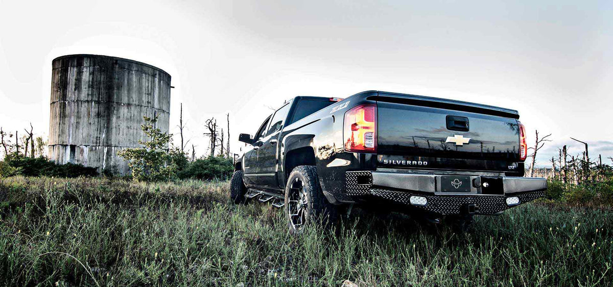 Ranch Hand SBC201BLSL 2020-2026 Chevy Silverado 2500/3500 HD Sport Rear Bumper
