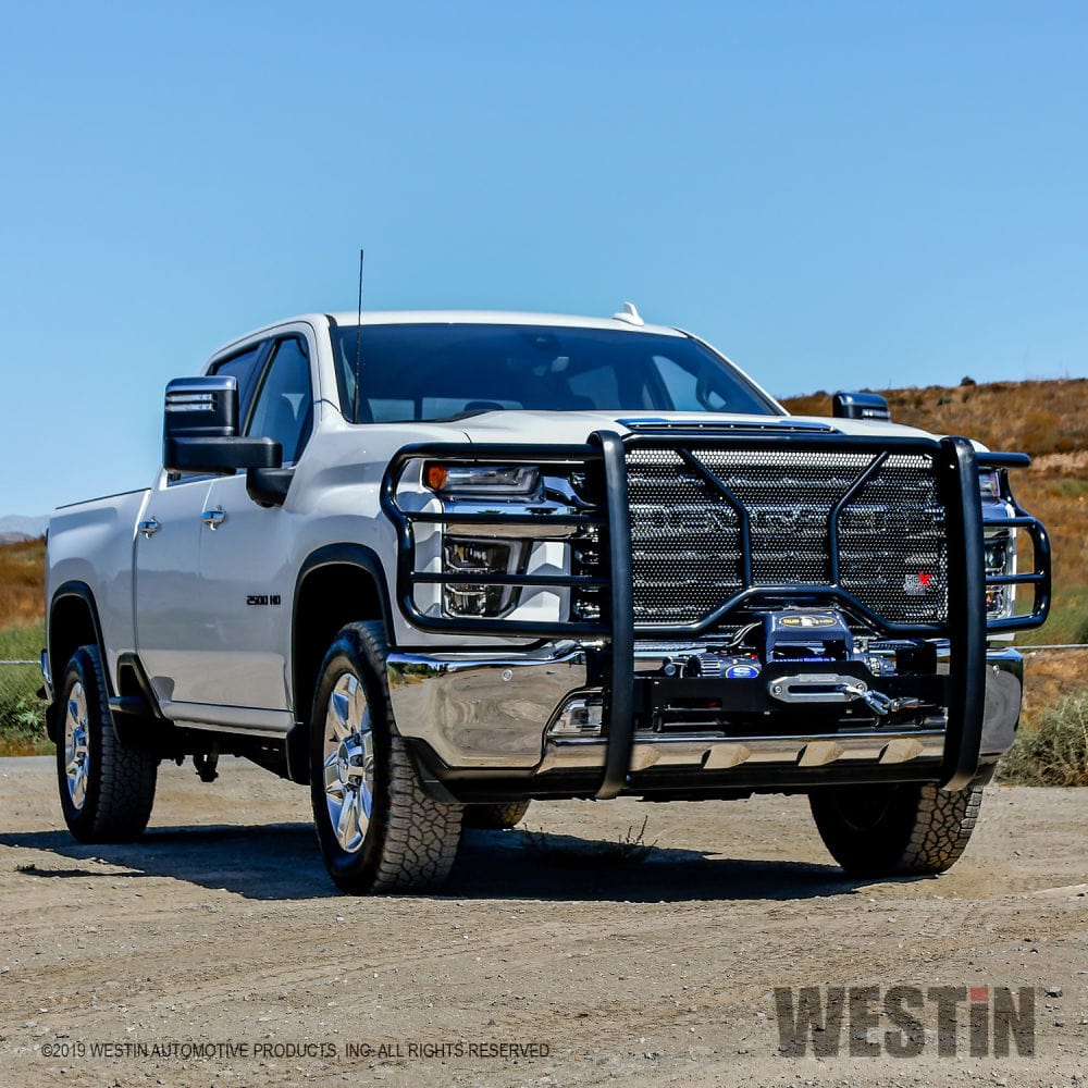Westin 57-93705 HDX Winch Mount Grille Guard Fits 14-19 Tundra