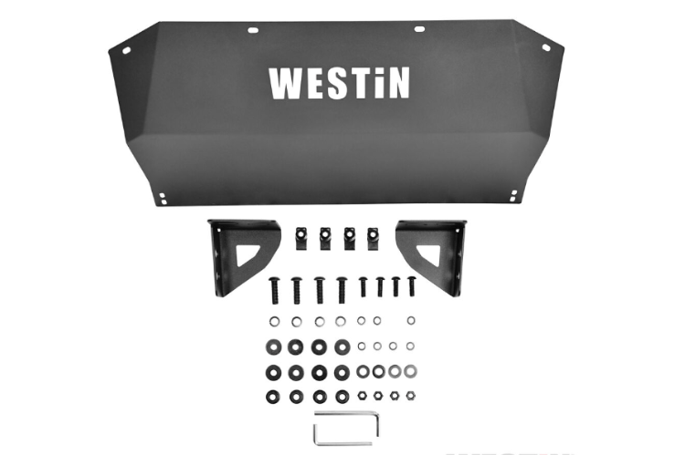 Westin 58-71075 Dodge Ram 1500 2019-2023 Outlaw/Pro-Mod Skid Plate-BumperStock