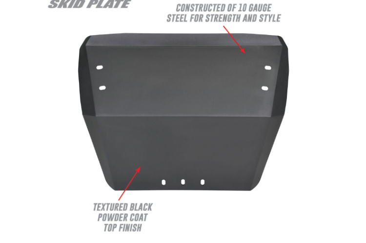Westin 58-71085 Ford Ranger 2019-2022 Outlaw/Pro-Mod Skid Plate-BumperStock