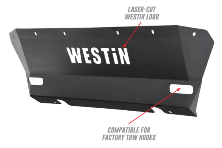 Westin 58-71155 Chevy Colorado 2015-2020 Outlaw/Pro-Mod Skid Plate-BumperStock
