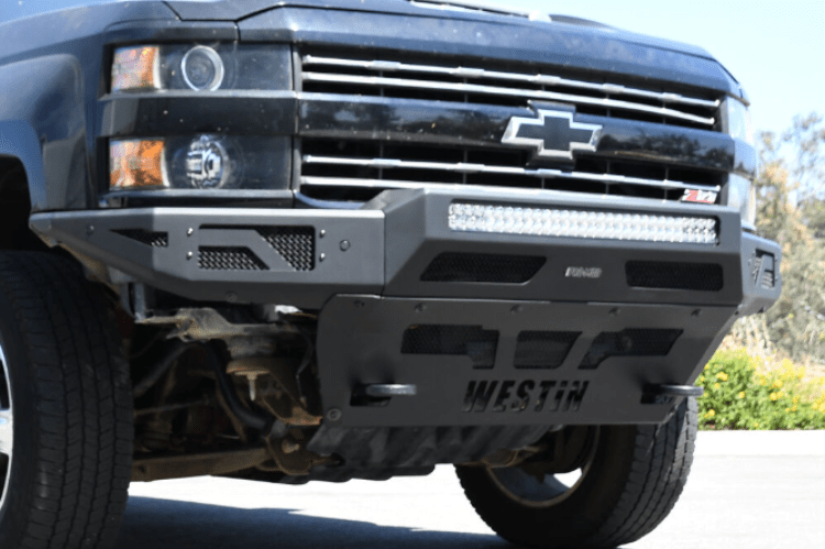 Westin 58-71165 Chevy Silverado 2500/3500 2015-2019 Outlaw/Pro-Mod Skid Plate-BumperStock
