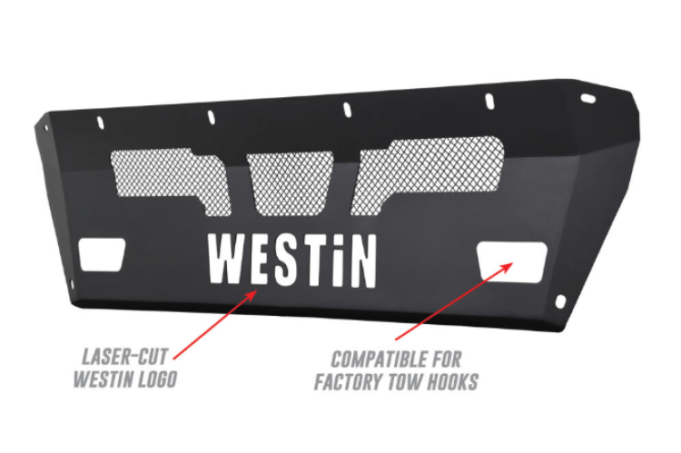 Westin 58-71165 Chevy Silverado 2500/3500 2015-2019 Outlaw/Pro-Mod Skid Plate-BumperStock