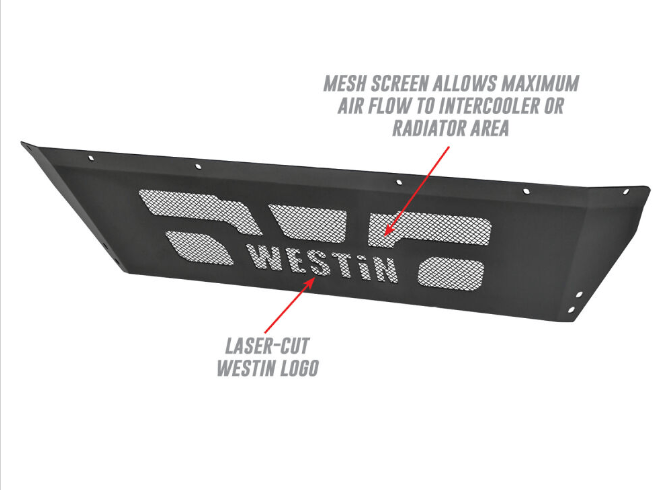 Westin 58-71195 Dodge Ram 2500/3500 2010-2018 Outlaw/Pro-Mod Skid Plate-BumperStock