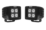 Westin HDX 09-12205B-PR HyperQ B-Force LED Auxiliary Lights-BumperStock