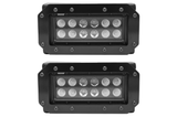 Westin HDX 57-0025 B-Force 6" LED Light Kit Flush Mount-BumperStock