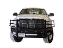 Frontier 130-41-0007 Dodge Ram 2500/3500 2010-2018 Pro Front Bumper with Sensor Holes and Light Bar-BumperStock