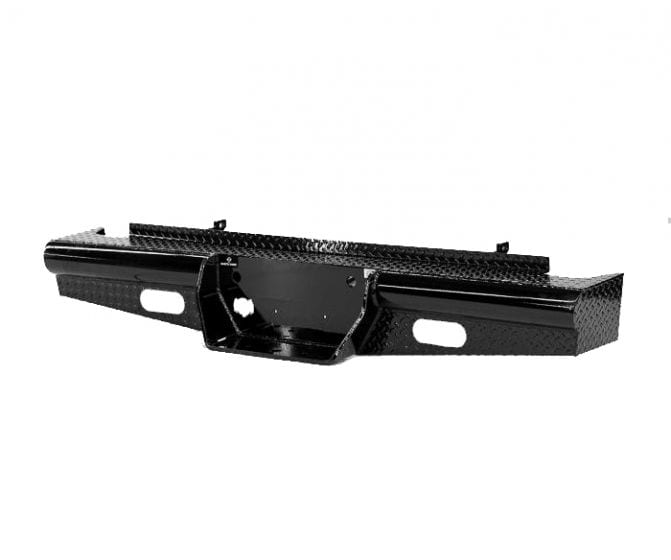 Ranch Hand BBD100BLL 2010-2018 Dodge Ram 2500/3500 Legend Rear Bumper-BumperStock