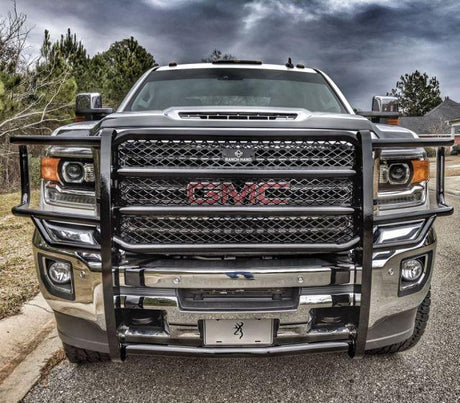 Ranch Hand GGG151BL1 2015-2019 GMC Sierra 2500/3500 HD Legend Grille Guard - BumperStock