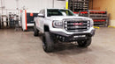 Road Armor 2161XF0B 2016-2018 GMC Sierra 1500 Spartan Front Bumper - BumperStock