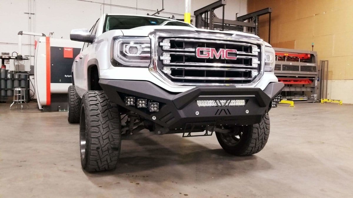 Bumper Support Bracket For GMC Sierra 1500 2016-2018 Front Driver Left Side