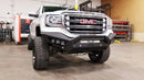 Road Armor 2161XF0B 2016-2018 GMC Sierra 1500 Spartan Front Bumper - BumperStock