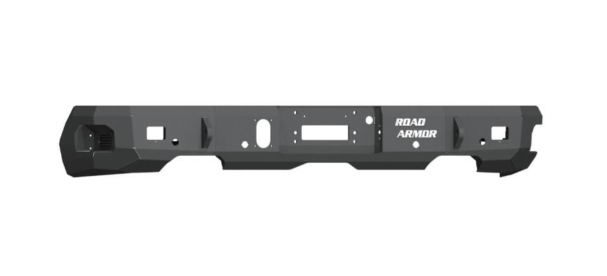 Road Armor 3191R0B 2019-2021 Chevy Silverado 1500 Stealth Rear Winch Bumper - BumperStock