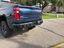 Road Armor 3191R0B 2019-2021 Chevy Silverado 1500 Stealth Rear Winch Bumper - BumperStock