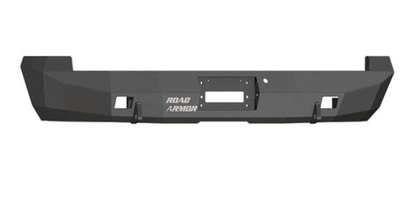 Road Armor 34200B 2003-2007 Chevy Silverado 2500/3500 Stealth Rear Winch Bumper-BumperStock