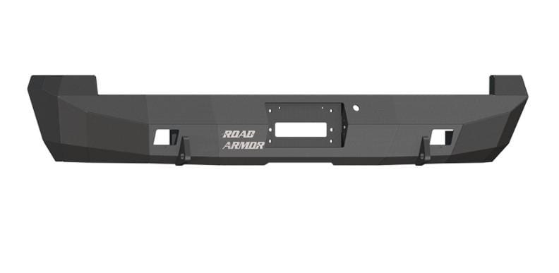 Road Armor 34200B 2000-2007 GMC Sierra 2500/3500 Stealth Rear Winch Bumper - BumperStock