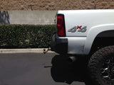 Road Armor 34200B 2000-2007 GMC Sierra 2500/3500 Stealth Rear Winch Bumper - BumperStock