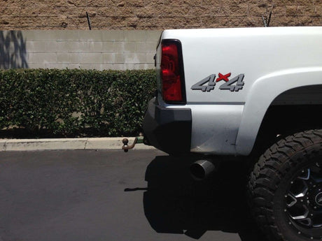 Road Armor 34200B 2000-2007 GMC Sierra 2500/3500 Stealth Rear Winch Bumper - BumperStock