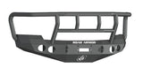 Road Armor 37202B 2008-2010 Chevy Silverado 2500/3500 Stealth Front Winch Bumper Titan II Guard-BumperStock