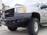 Road Armor 37400B 2008-2010 GMC Sierra 2500/3500 Stealth Front Winch Bumper Base Guard-BumperStock